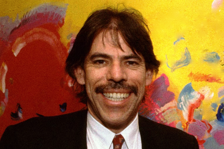 Artist Peter Max Portrait