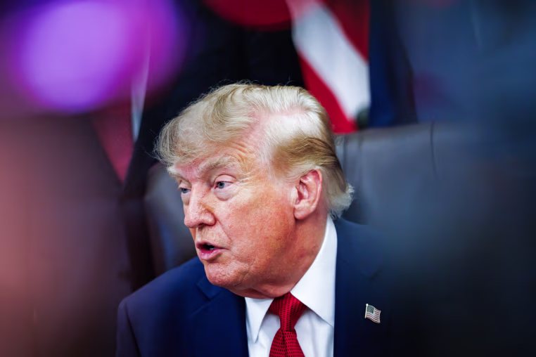 U.S. President Donald Trump.