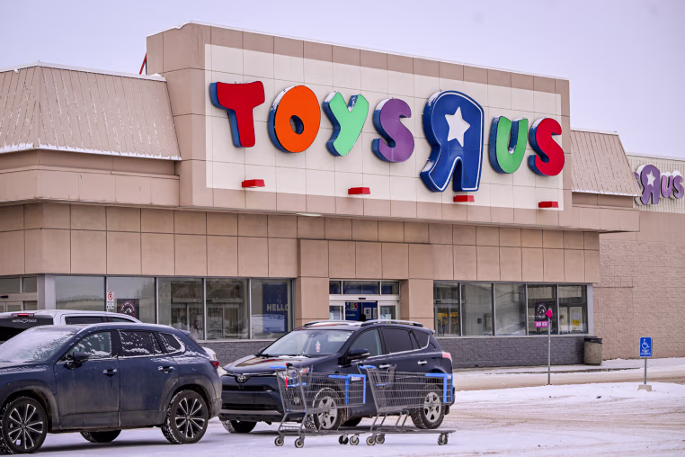 Toys 'R' Us.