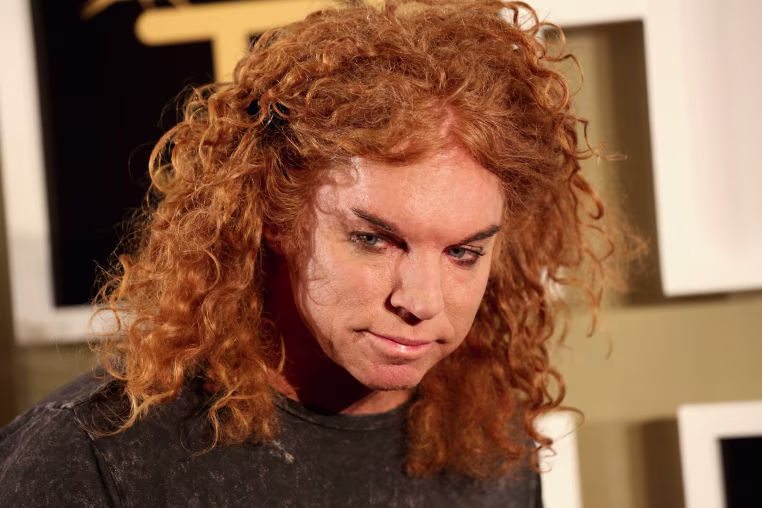 Image: Comedian Carrot Top