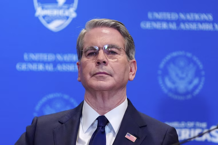 Treasury Secretary Scott Bessent 