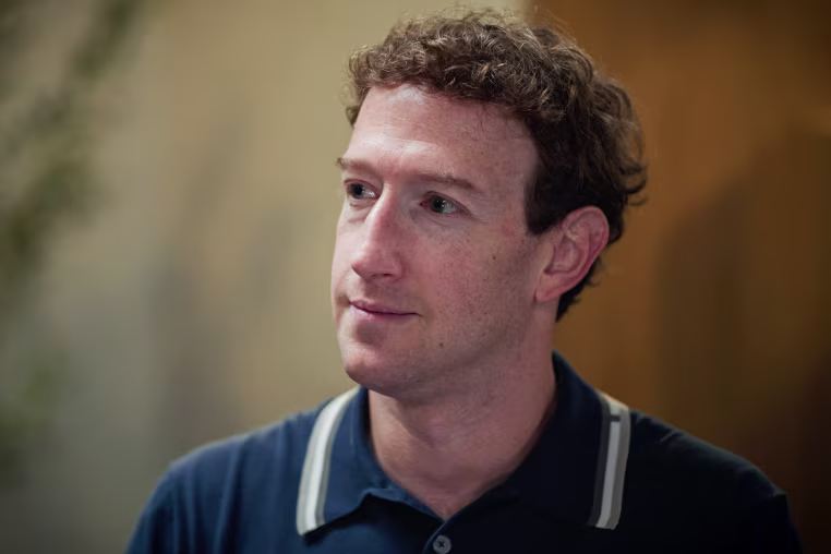 Mark Zuckerberg sits down for an interview with NBC News' Joanna Stern.
