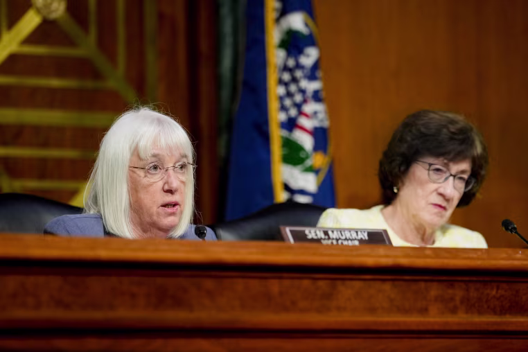 Patty Murray and Susan Collins