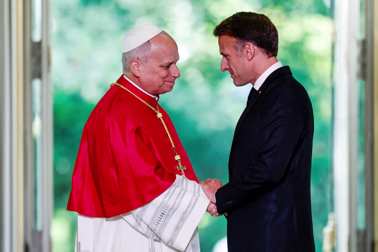 FRANCE-VATICAN-RELIGION-POPE