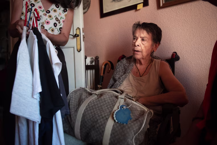 Maricarmen, An 87-year-old Resident Of Retiro, Is Facing Her Fourth Attempt At Eviction