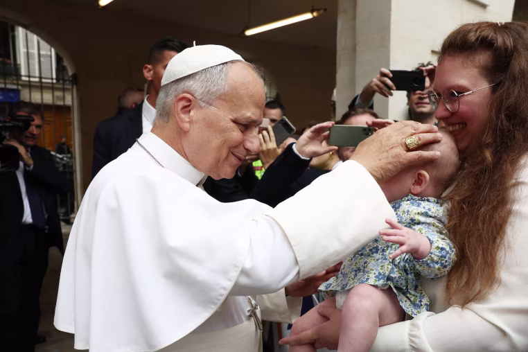 Pope Leo XIV Visits Paris During Official Trip To France