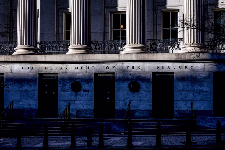 US Treasury Says It Was Breached By Chinese-Backed Hacker