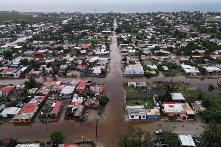 TOPSHOT-MEXICO-CLIMATE-WEATHER-HURRICANE-POLO-AFTERMATH