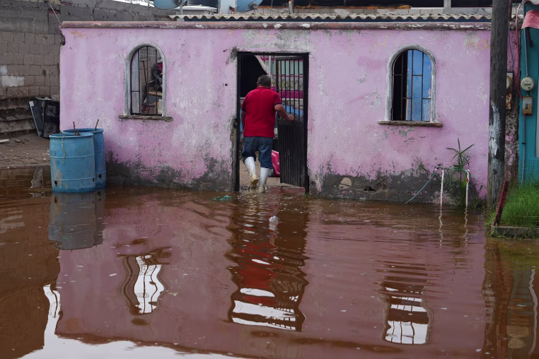 Mexico Extreme Weather Polo