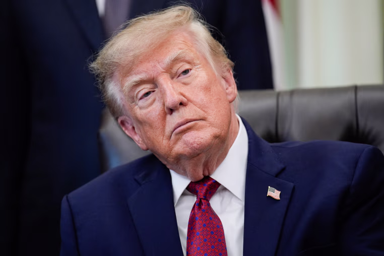 U.S. President Donald Trump.
