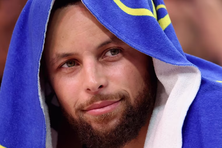 PHOENIX, ARIZONA - APRIL 17: Stephen Curry #30 of the Golden State Warriors during the first half of an NBA play-in tournament game at Mortgage Matchup Center on April 17, 2026 in Phoenix, Arizona. NOTE TO USER: User expressly acknowledges and agrees that, by downloading and or using this photograph, user is consenting to the terms and conditions of the Getty Images License Agreement. (Photo by Christian Petersen/Getty Images)