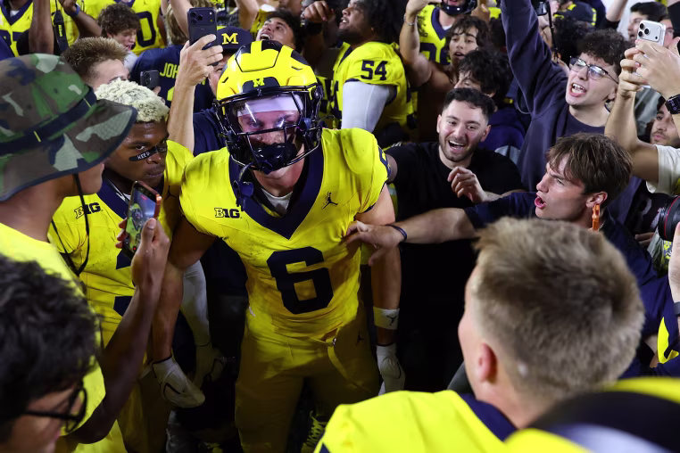 The College Countdown crew offers next-day reactions to one of the wildest college football endings we've ever seen between Michigan and Western Michigan.