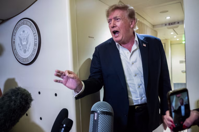 U.S. President Donald Trump 