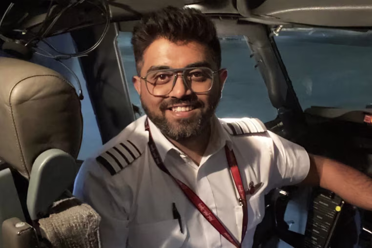 Image: Captain Smit Machchhar
