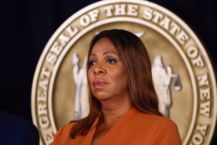 Letitia James, New York's attorney general