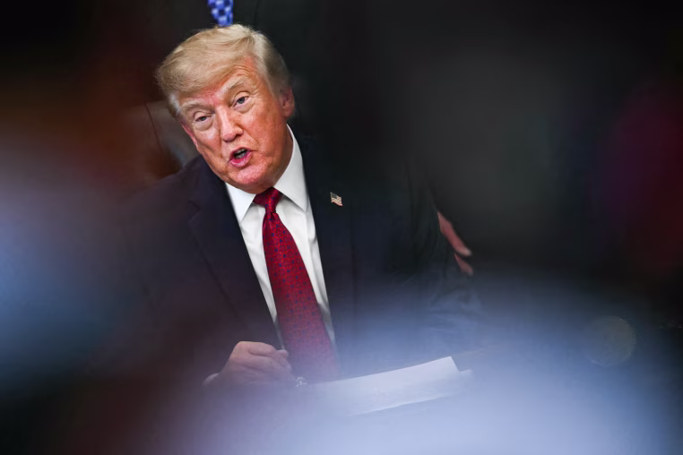 Donald Trump speaks