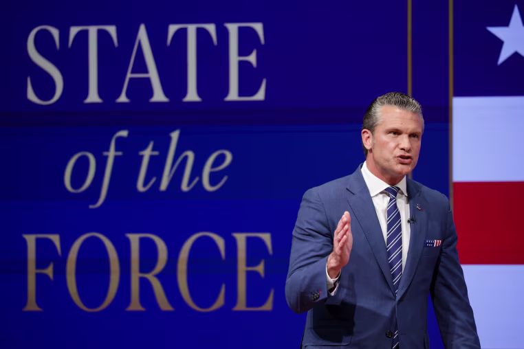 Secretary Hegseth Delivers State Of The Force Address At Quantico