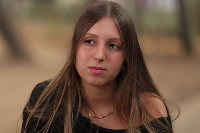 Mika Bauman, a U.S. citizen who was onboard the Flydubai plane that narrowly escaped disaster on Wednesday. 