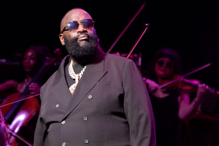 Rick Ross performs on Aug. 22, 2026 in Dallas.