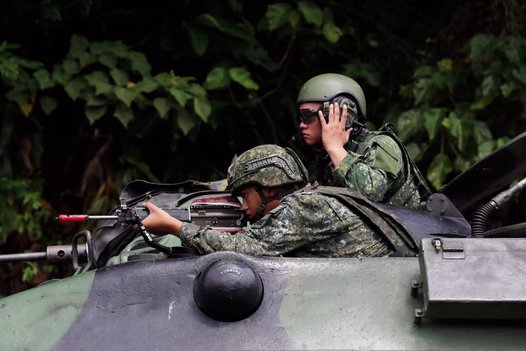 Taiwan Military Exercise