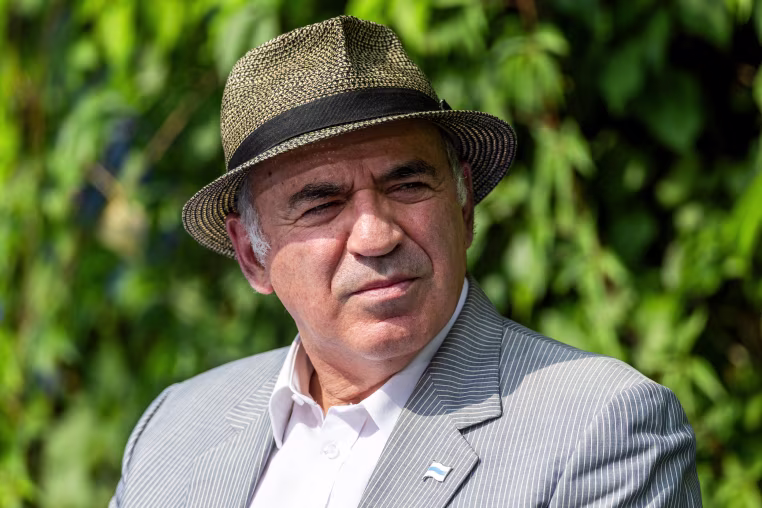 Garry Kasparov.