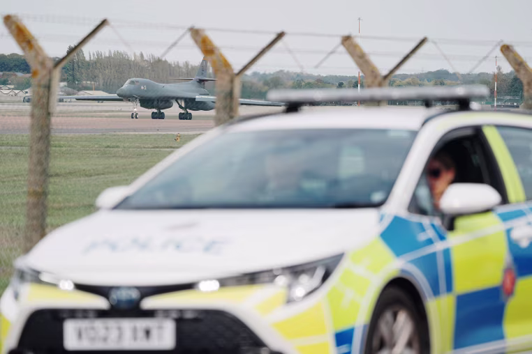 Fairford incident