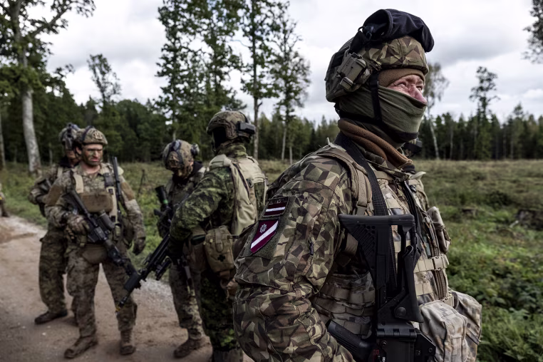 UK Troops Explore the Future of Combat on NATO's Eastern Flank
