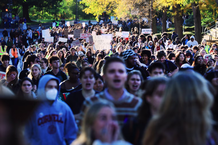 Cornell Students Protest University's Handling Of Sexual Assault Case