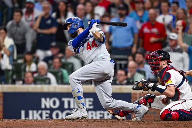   Los Angeles center fielder Andy Pages 