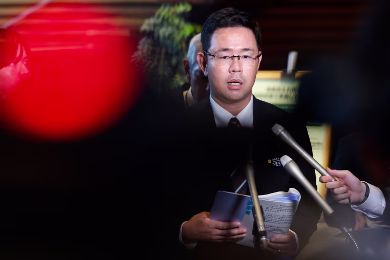 Okinawa Governor Genta Koja.