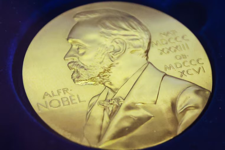 The Nobel Prize Medal