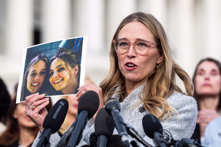 Epstein Survivors News Conference