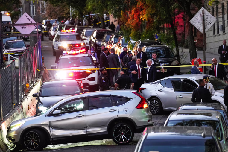 Federal Agents Shooting