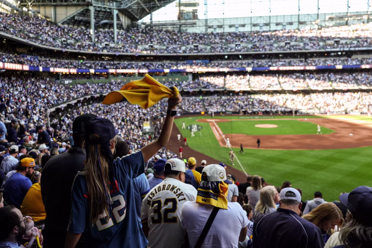 Division Series - San Diego Padres v Milwaukee Brewers - Game 2
