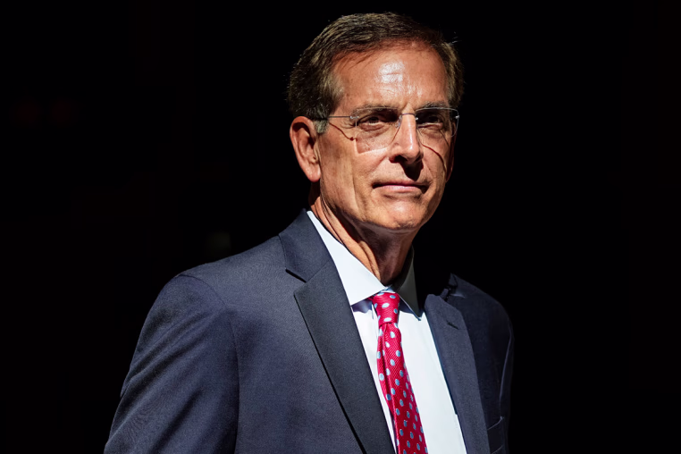Georgia Secretary of State Brad Raffensperger.
