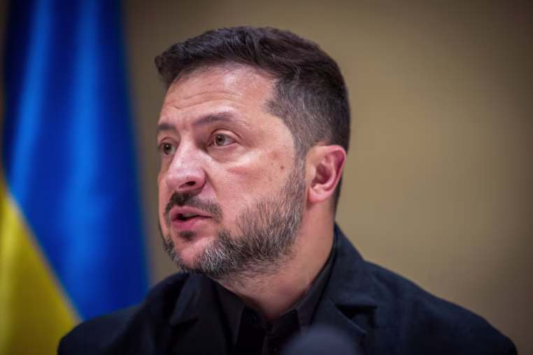 Ukrainian President Volodymyr Zelenskyy 