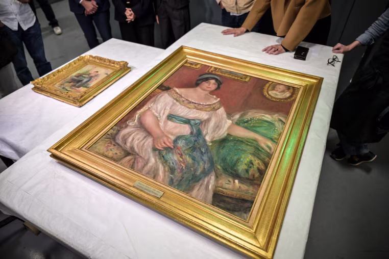 France Renoir Heist