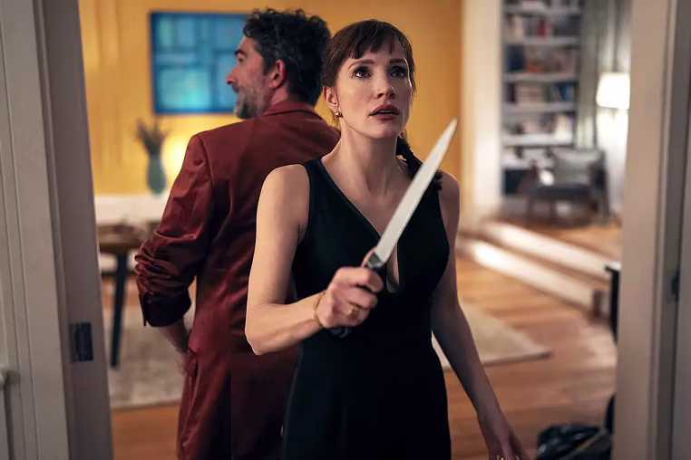 Jessica Chastain in "Other Mommy."