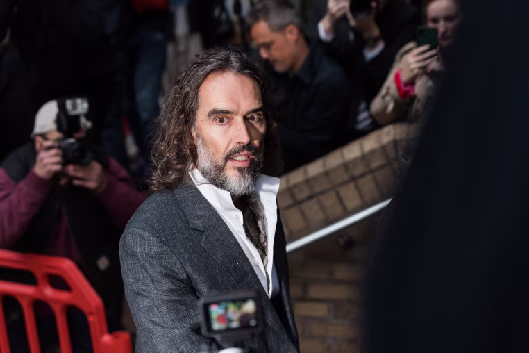 Russell Brand's Trial Begins at Southwark Crown Court in London