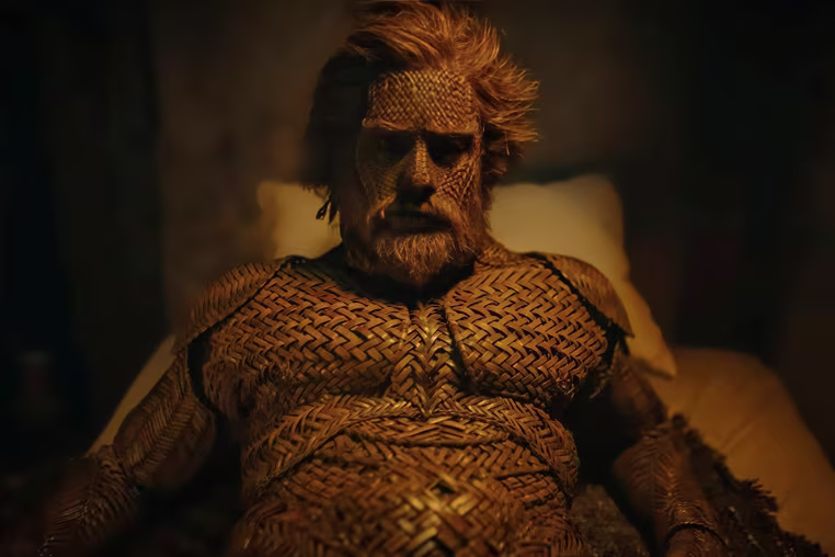 Alexander Skarsgard in "Wicker", 2026.