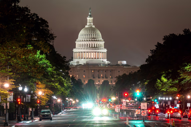 Pennsylvania Avenue at Night