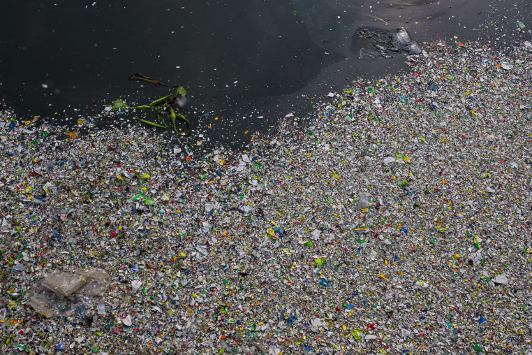 Plastic Pollution Of The Buriganga River
