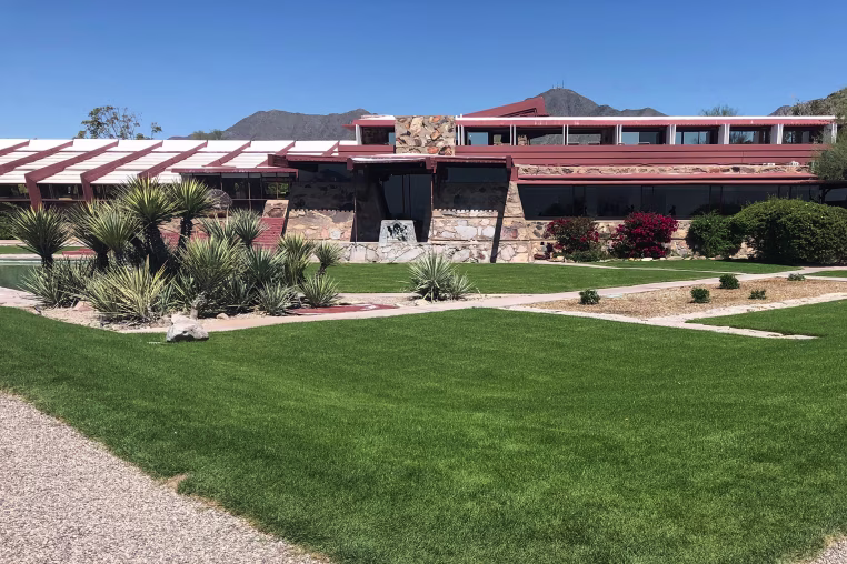 Frank Lloyd Wright House