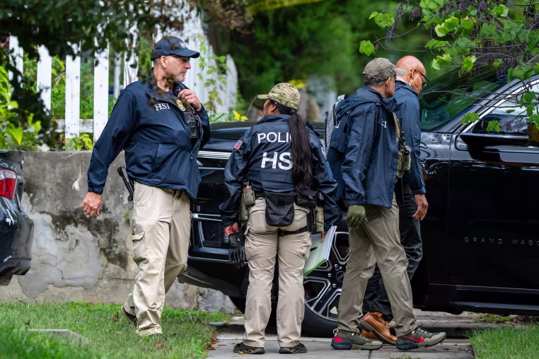 Homeland Security officers.