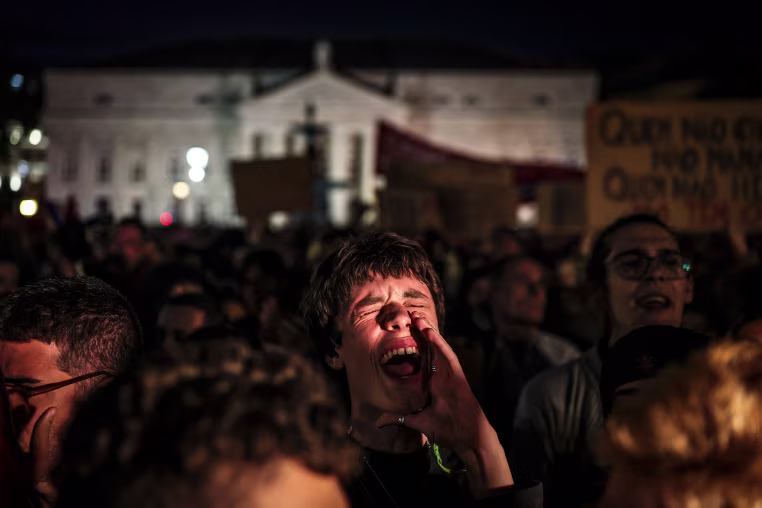 PORTUGAL-POLITICS-HOUSING-PROTEST