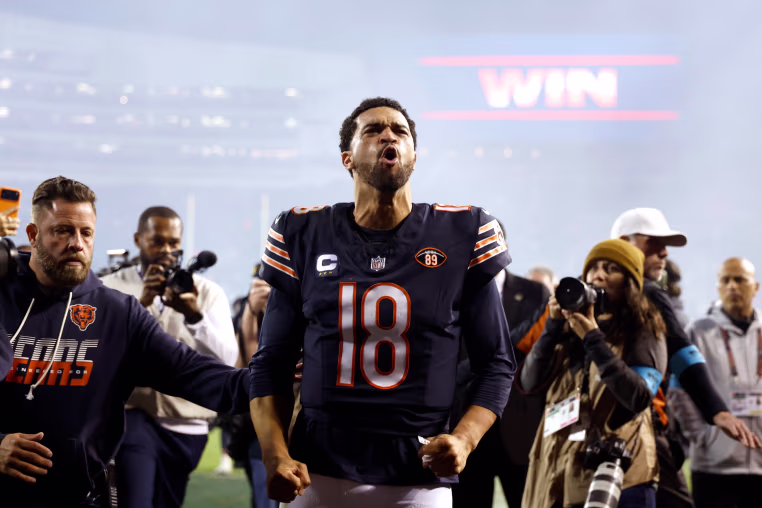 Image: Caleb Williams of the Chicago Bears.