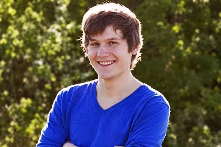 Game creator Manuel Otto in a photo posted in 2016.
