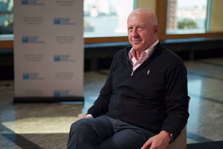 Goldman Sachs CEO David Solomon.