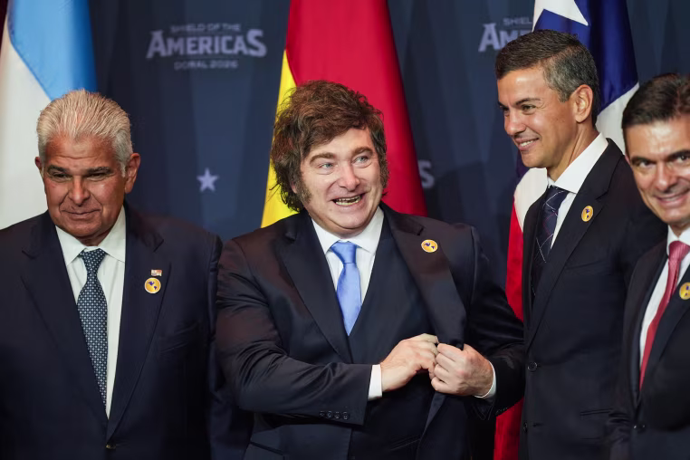 Latin American leaders.