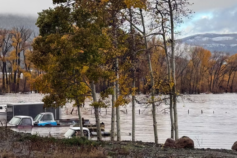 US-Extreme Weather Colorado